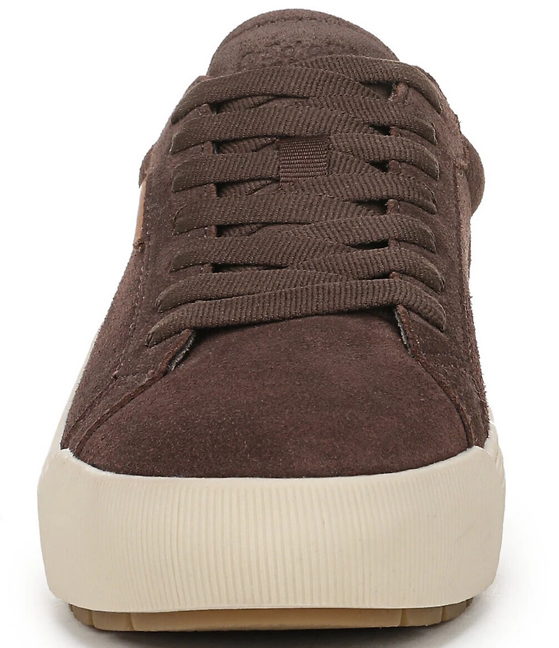 Dr. Scholl's Women's Take Time Suede Platform Sneakers
