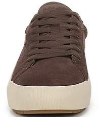 Dr. Scholl's Women's Take Time Suede Platform Sneakers