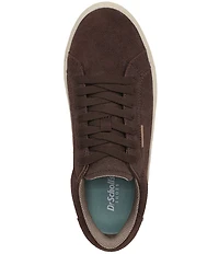 Dr. Scholl's Women's Take Time Suede Platform Sneakers