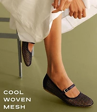 Dr. Scholl's Wren Fabric Mary Jane Flats