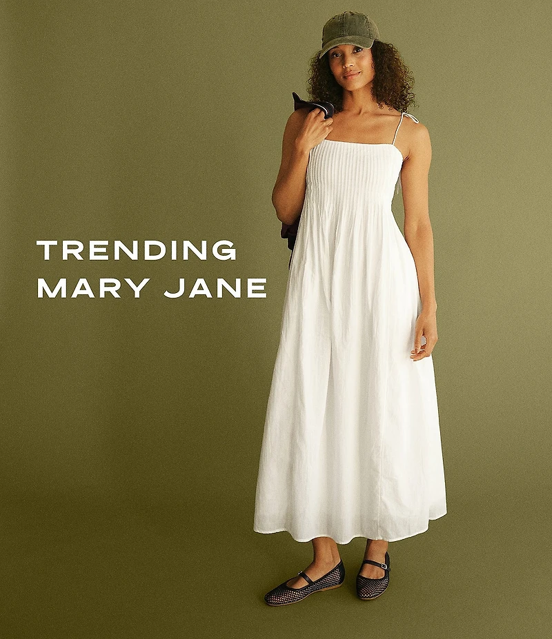 Dr. Scholl's Wren Fabric Mary Jane Flats