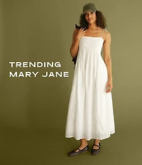 Dr. Scholl's Wren Fabric Mary Jane Flats