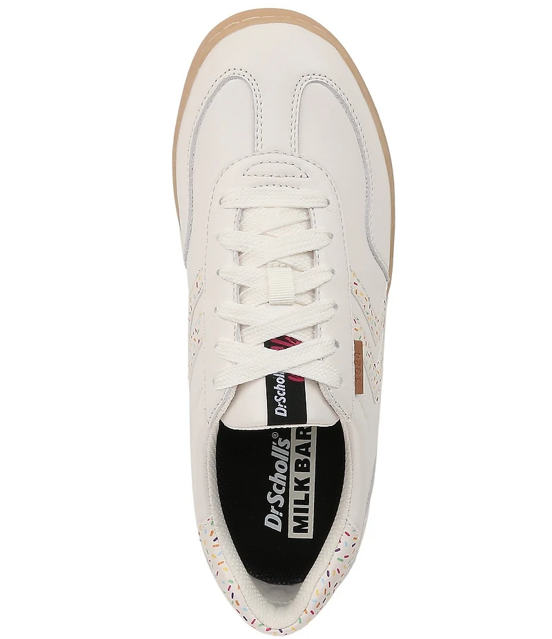 Dr. Scholl's x Milk Bar Rebel Leather Sport Sneakers