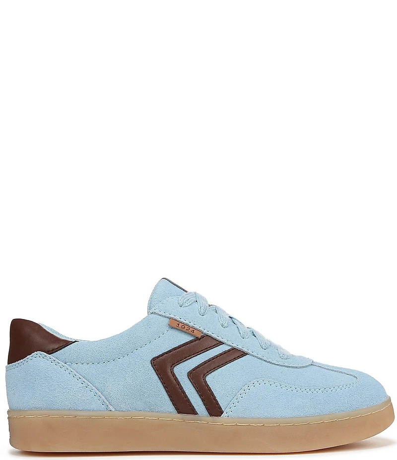 Dr. Scholl's x Milk Bar Rebel Suede Sport Sneakers