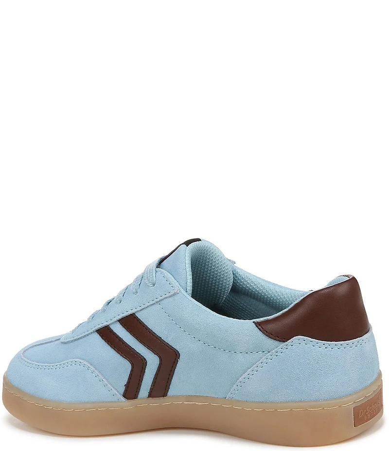 Dr. Scholl's x Milk Bar Rebel Suede Sport Sneakers