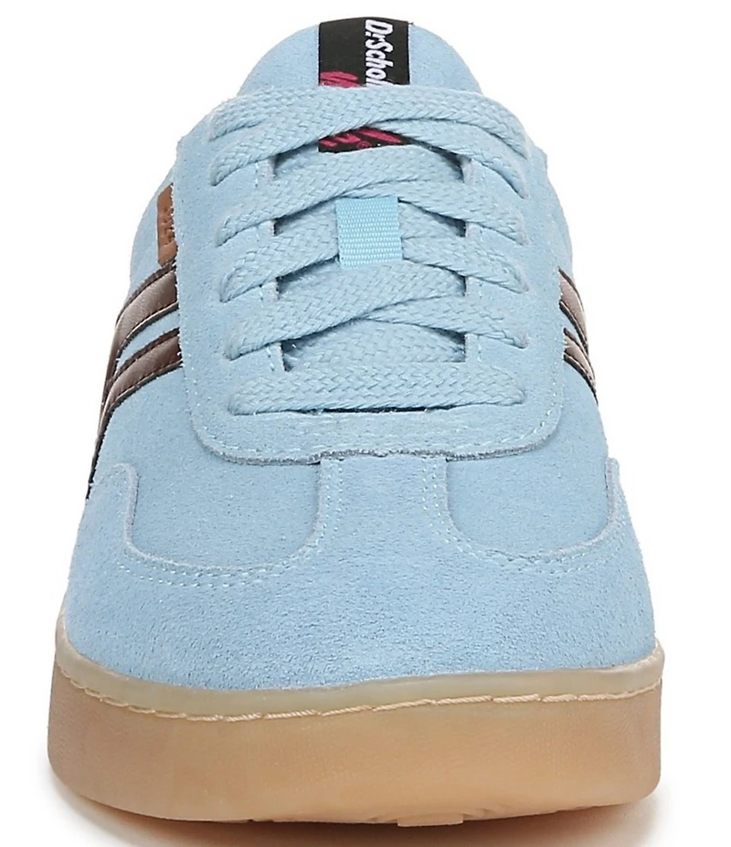 Dr. Scholl's x Milk Bar Rebel Suede Sport Sneakers