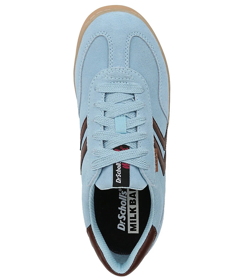 Dr. Scholl's x Milk Bar Rebel Suede Sport Sneakers