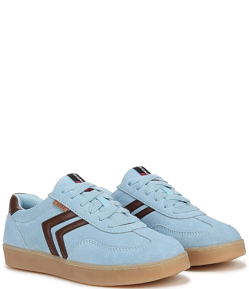 Dr. Scholl's x Milk Bar Rebel Suede Sport Sneakers