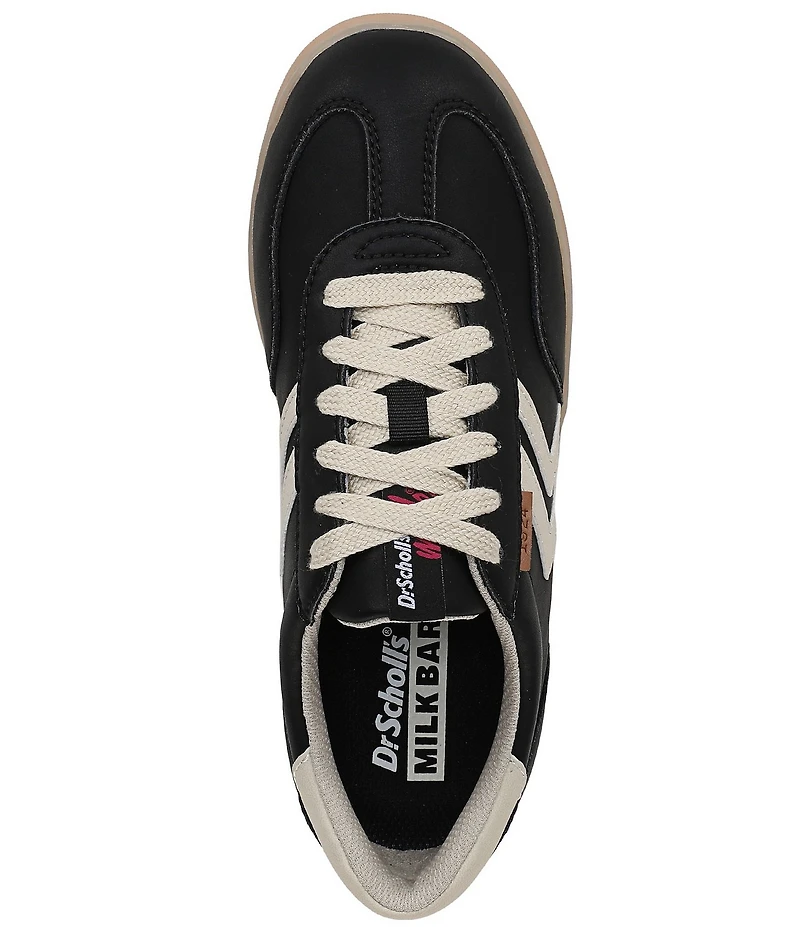 Dr. Scholl's x Milk Bar Rebel Leather Sport Sneakers