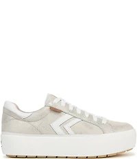 Dr. Scholl's Young and Free Leather Platform Sneakers