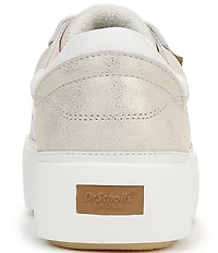 Dr. Scholl's Young and Free Leather Platform Sneakers