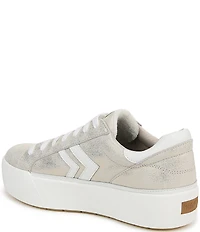 Dr. Scholl's Young and Free Leather Platform Sneakers
