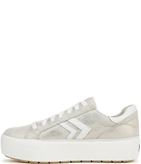 Dr. Scholl's Young and Free Leather Platform Sneakers