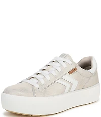 Dr. Scholl's Young and Free Leather Platform Sneakers