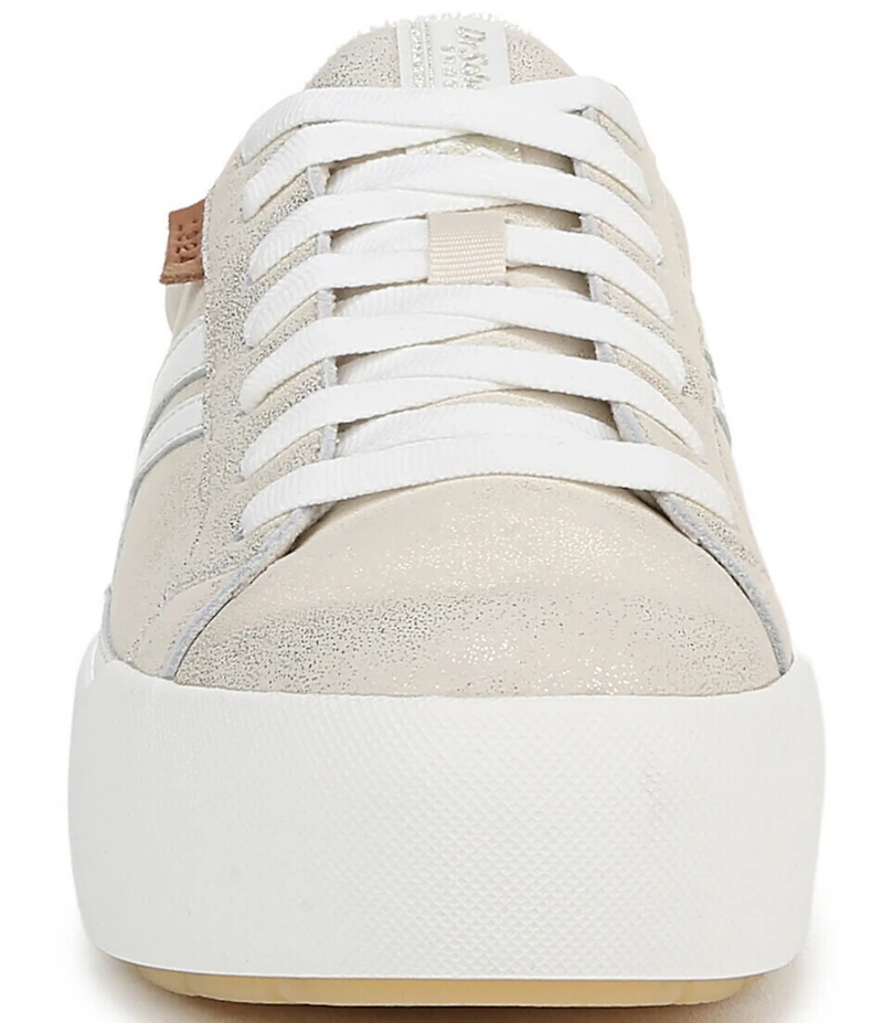 Dr. Scholl's Young and Free Leather Platform Sneakers
