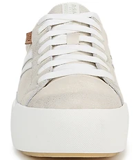 Dr. Scholl's Young and Free Leather Platform Sneakers