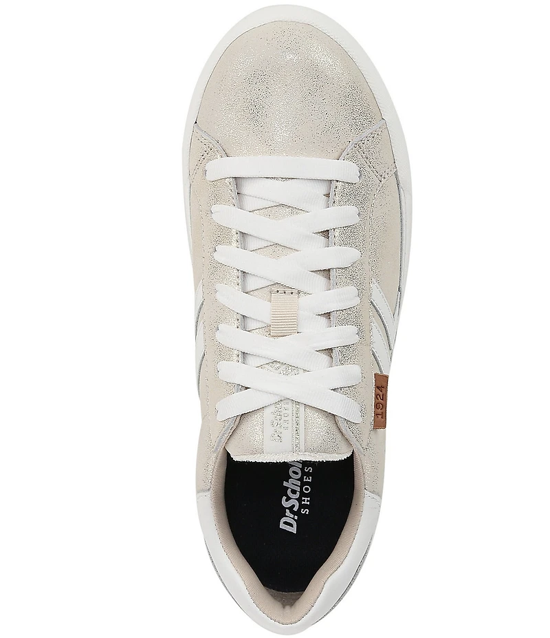 Dr. Scholl's Young and Free Leather Platform Sneakers