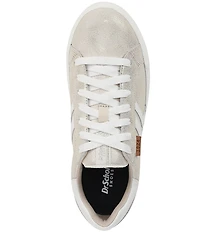Dr. Scholl's Young and Free Leather Platform Sneakers