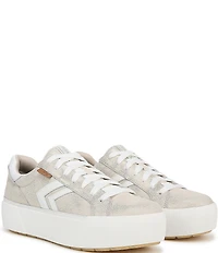 Dr. Scholl's Young and Free Leather Platform Sneakers