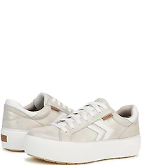 Dr. Scholl's Young and Free Leather Platform Sneakers