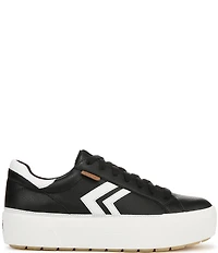 Dr. Scholl's Young and Free Leather Platform Sneakers