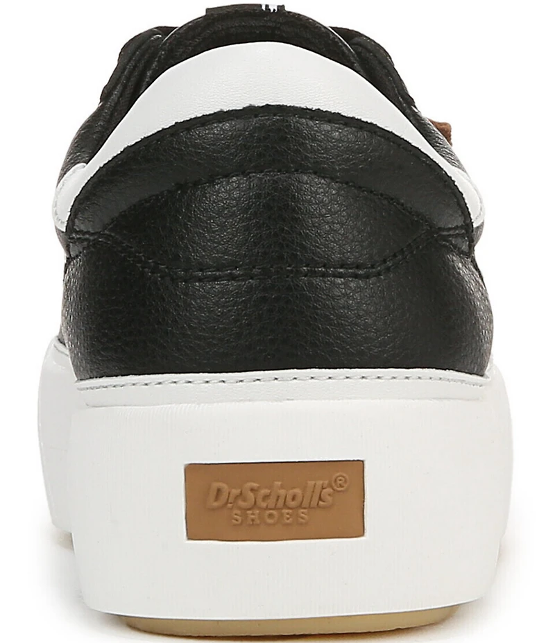 Dr. Scholl's Young and Free Leather Platform Sneakers