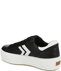 Dr. Scholl's Young and Free Leather Platform Sneakers