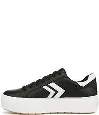 Dr. Scholl's Young and Free Leather Platform Sneakers