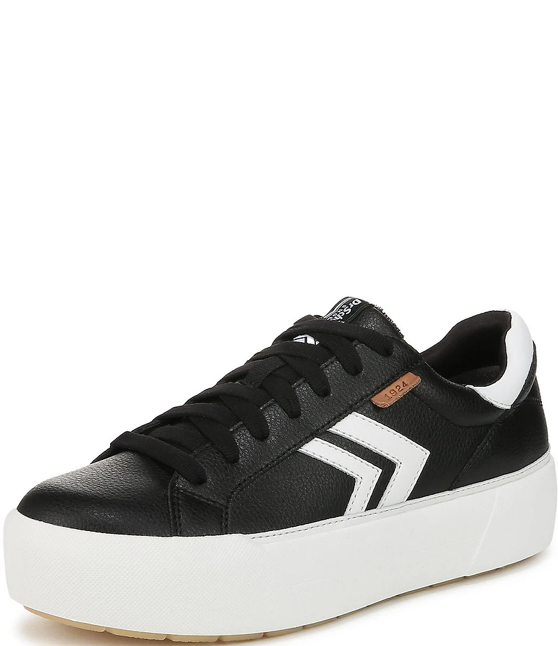 Dr. Scholl's Young and Free Leather Platform Sneakers