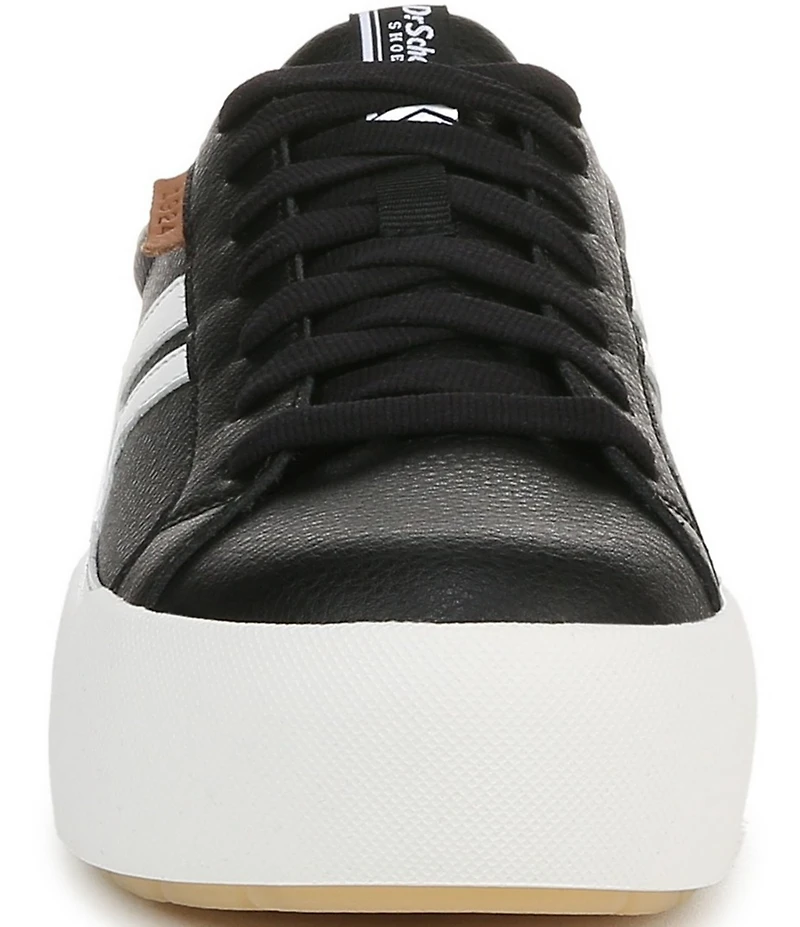 Dr. Scholl's Young and Free Leather Platform Sneakers