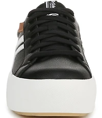 Dr. Scholl's Young and Free Leather Platform Sneakers