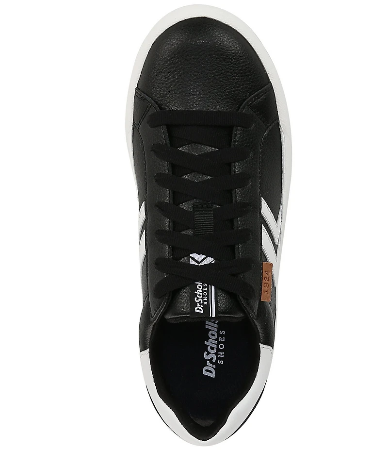 Dr. Scholl's Young and Free Leather Platform Sneakers