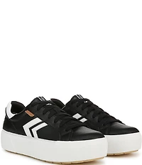 Dr. Scholl's Young and Free Leather Platform Sneakers