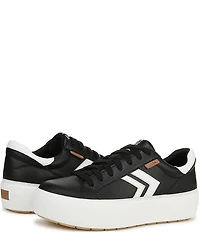 Dr. Scholl's Young and Free Leather Platform Sneakers