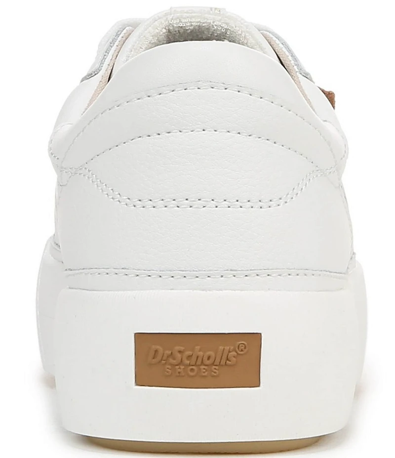Dr. Scholl's Young and Free Leather Platform Sneakers