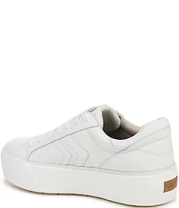 Dr. Scholl's Young and Free Leather Platform Sneakers