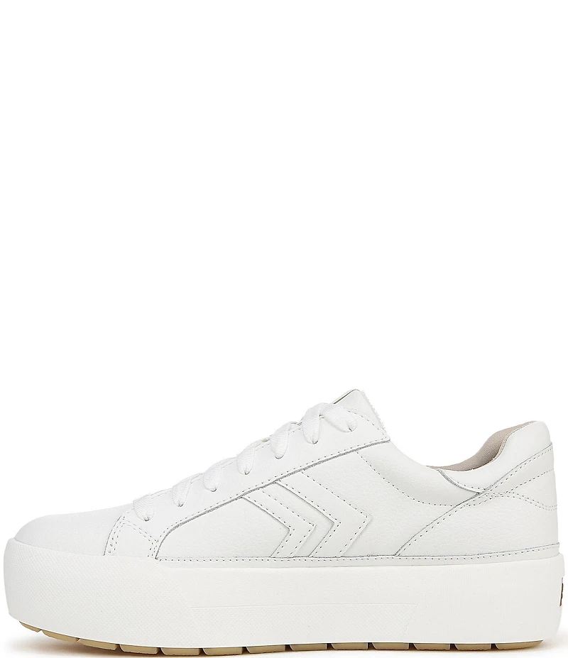 Dr. Scholl's Young and Free Leather Platform Sneakers