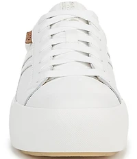 Dr. Scholl's Young and Free Leather Platform Sneakers