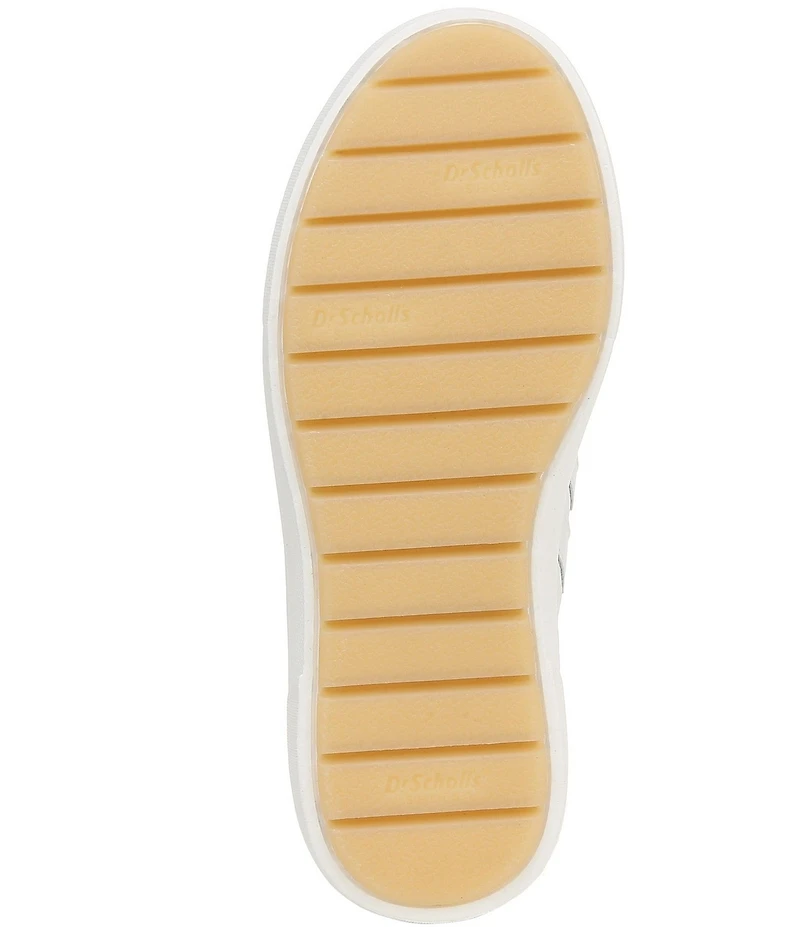 Dr. Scholl's Young and Free Leather Platform Sneakers