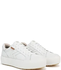 Dr. Scholl's Young and Free Leather Platform Sneakers