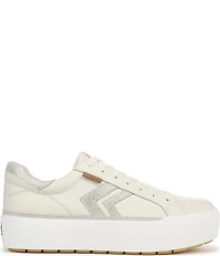 Dr. Scholl's Young and Free Leather Platform Sneakers