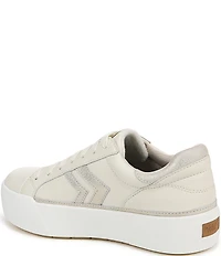 Dr. Scholl's Young and Free Leather Platform Sneakers