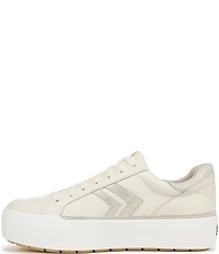 Dr. Scholl's Young and Free Leather Platform Sneakers