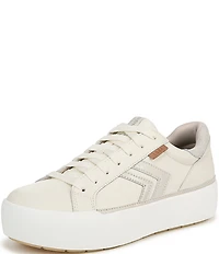 Dr. Scholl's Young and Free Leather Platform Sneakers