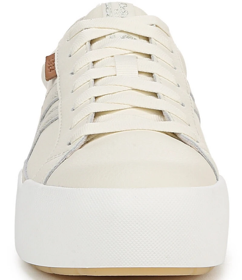 Dr. Scholl's Young and Free Leather Platform Sneakers