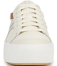 Dr. Scholl's Young and Free Leather Platform Sneakers