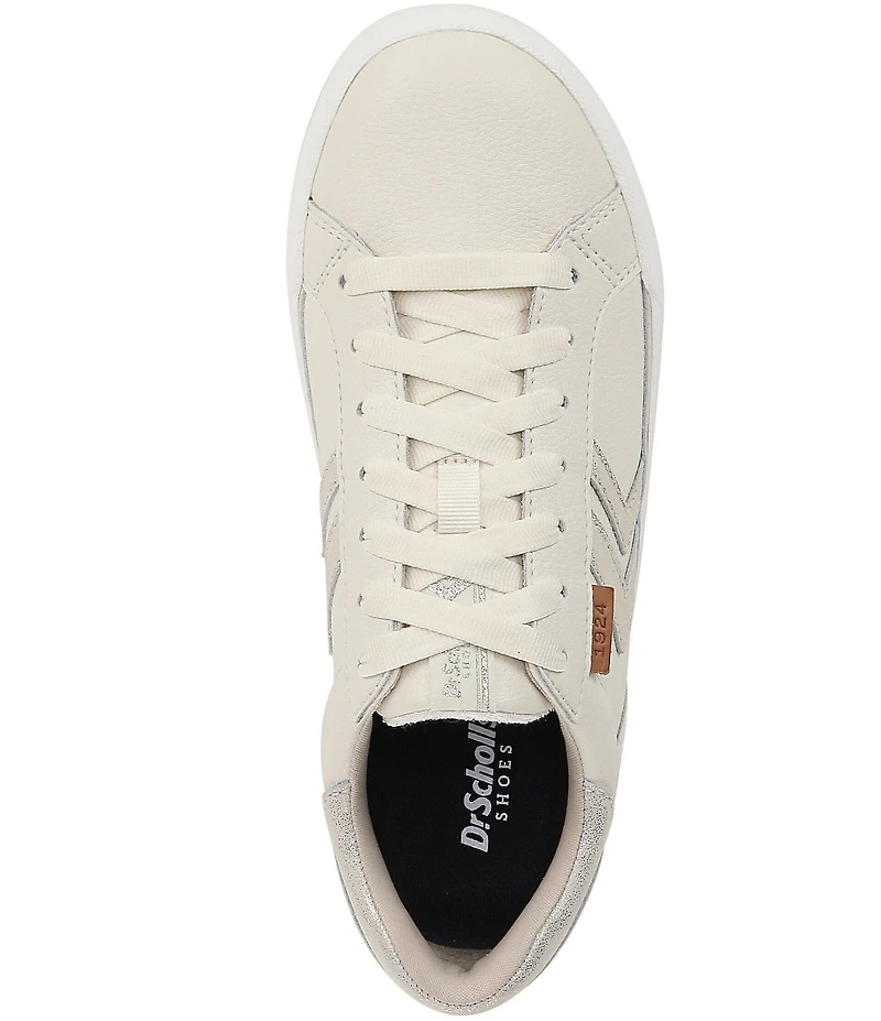 Dr. Scholl's Young and Free Leather Platform Sneakers