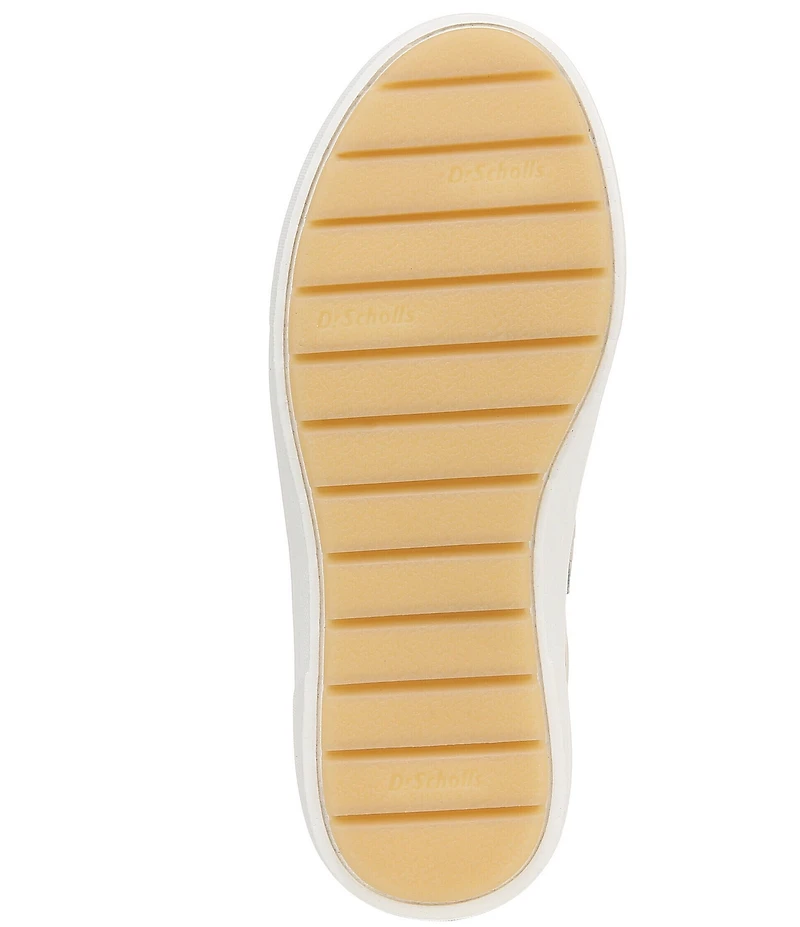 Dr. Scholl's Young and Free Leather Platform Sneakers