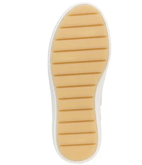 Dr. Scholl's Young and Free Leather Platform Sneakers