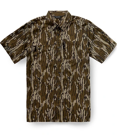 Drake Clothing Co. Camo 8-Shot Flyweight Short Sleeve Woven Shirt